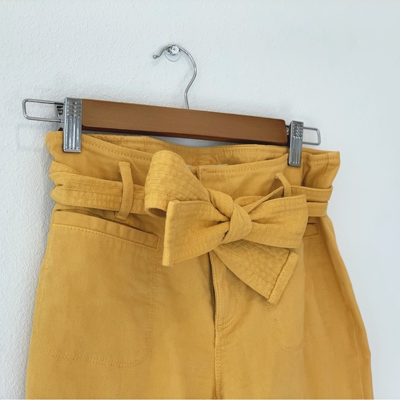 LOFT yellow trousers - Picture 3 of 5